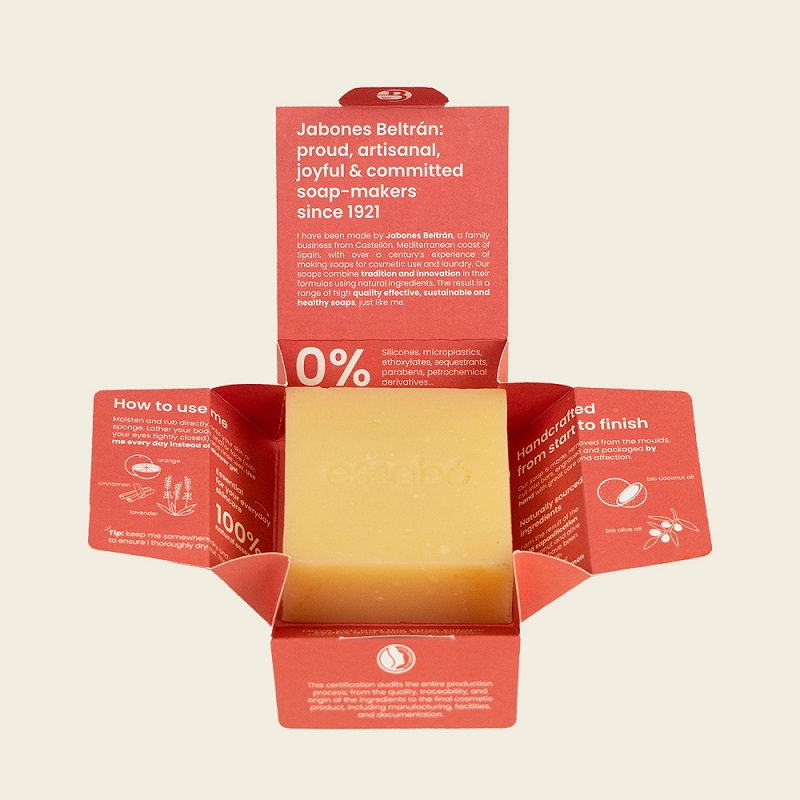 Essab? Hello I M Your Soap Bio Essential