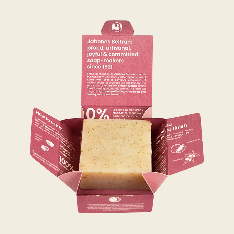 Essab? Hello I M Your Soap Bio Exfoliant