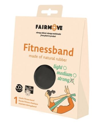 Fair Move   Fitnessbånd Sort Strong