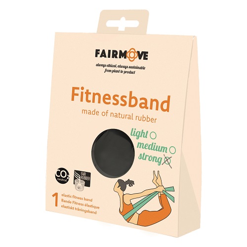 Fair Move Fitnessbånd Sort Strong