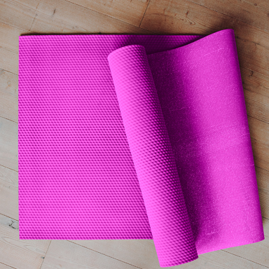 Fair Move Skridsikker Yogamåtte I Fuchsia
