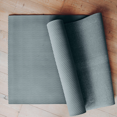 Fair Move Skridsikker Yogamåtte I Grå