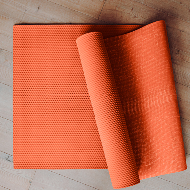Fair Move Skridsikker Yogamåtte I Coral