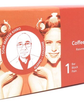 Fair Squared   Storkøb 450g økologisk Barbersæbe Med Kaffe Ekstrakt