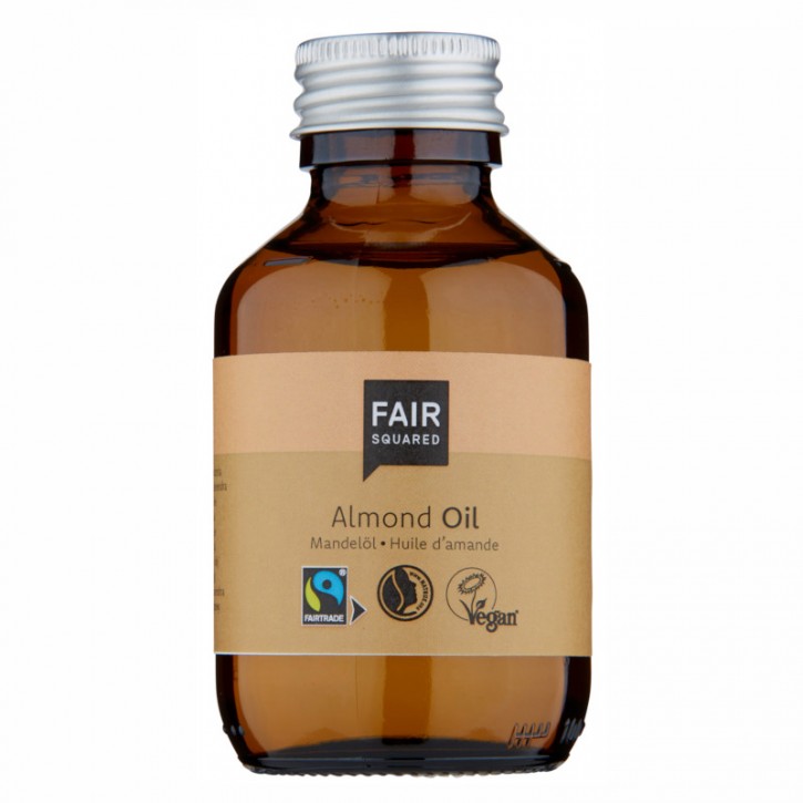 Fair Squared økologisk Almond Oil