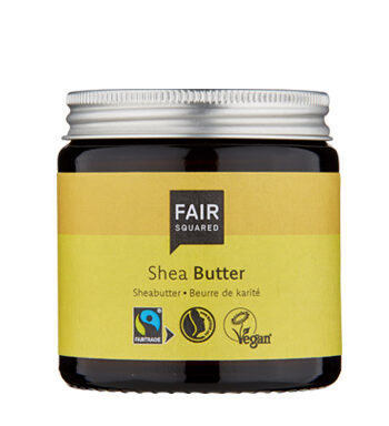 Fair Squared   økologisk Shea Butter