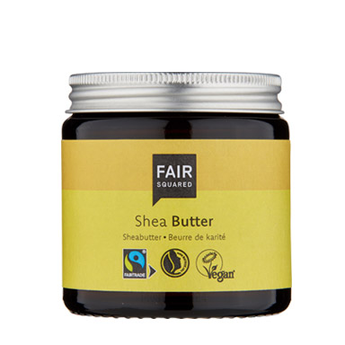 Fair Squared økologisk Shea Butter