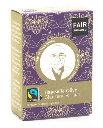 Fair Squared   økologisk Oliven Shampoobar Uno   Normalt Hår