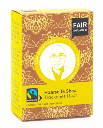 Fair Squared   økologisk Shea Shampoobar Uno   Tørt Hår