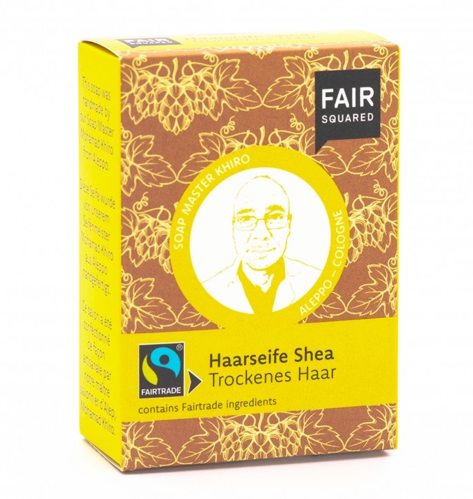 Fair Squared økologisk Shea Shampoobar Uno Tørt Hår