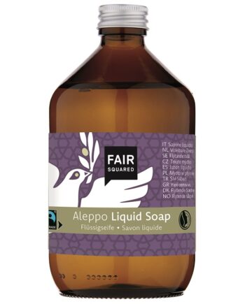 Fair Squared   Khiro S Flydende økologisk Aleppo Sæbe 500ml