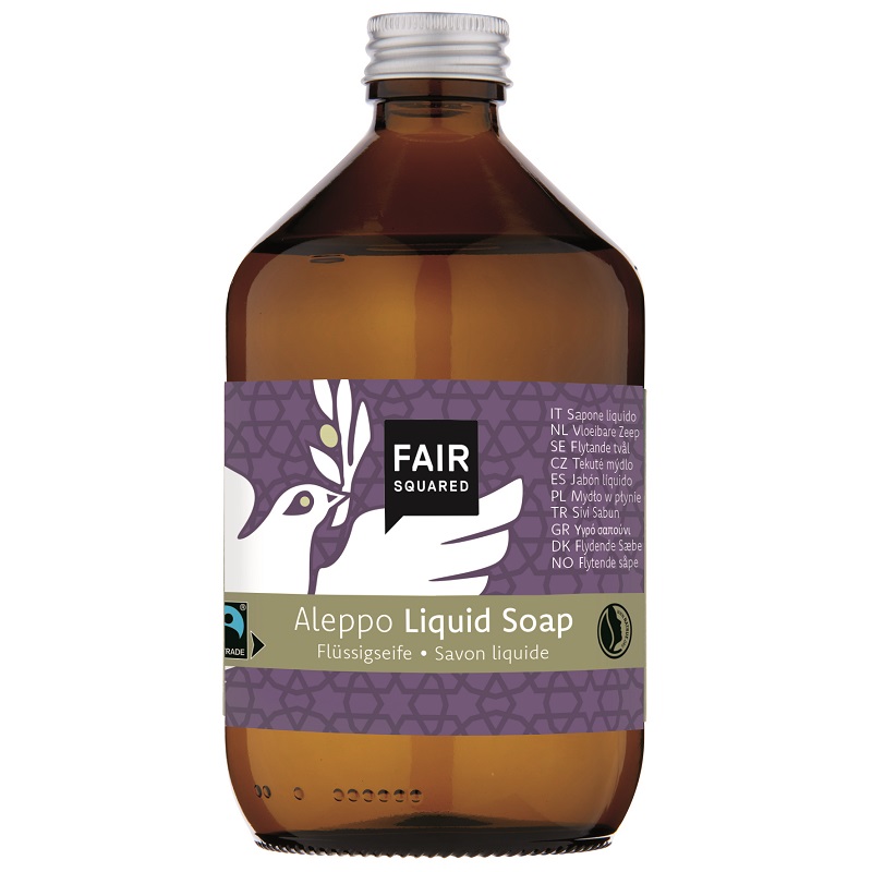 Fair Squared Khiro S Flydende økologisk Aleppo Sæbe 500ml