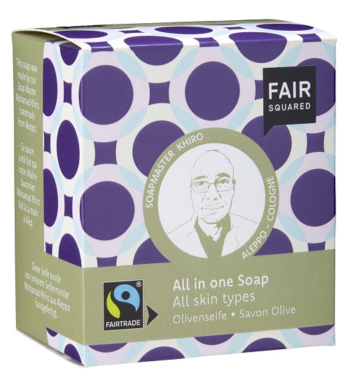 Fair Squared økologisk All In One Oliven øl Sæbebar
