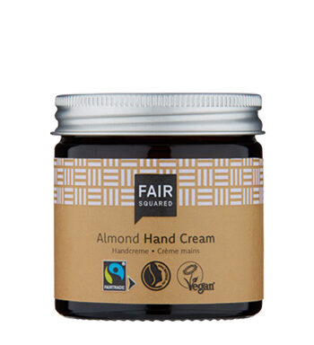 Fair Squared   økologisk Hand Cream Med Almond