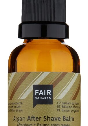 Fair Squared   økologisk Argan Aftershave Balm Med Pumpe