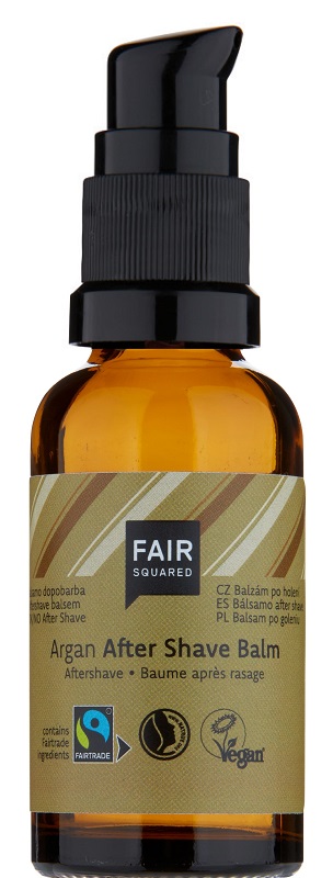 Fair Squared økologisk Argan Aftershave Balm Med Pumpe
