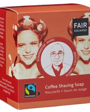 Fair Squared   økologisk Barbersæbe Med Kaffe Ekstrakt