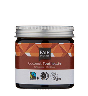 Fair Squared   Kokos Tandpasta   Zero Waste