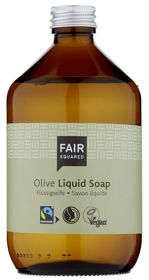 Fair Squared Olive Liquid Soap 500ml