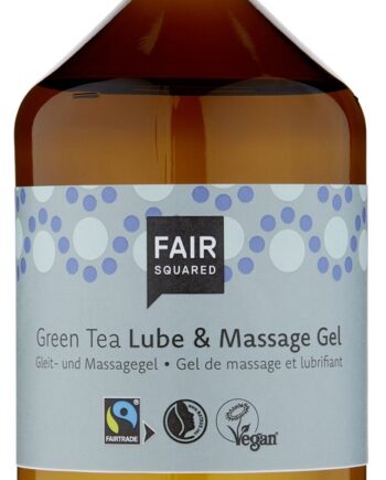 Fair Squared   Green Tea Lube   Massage Gel 500ml