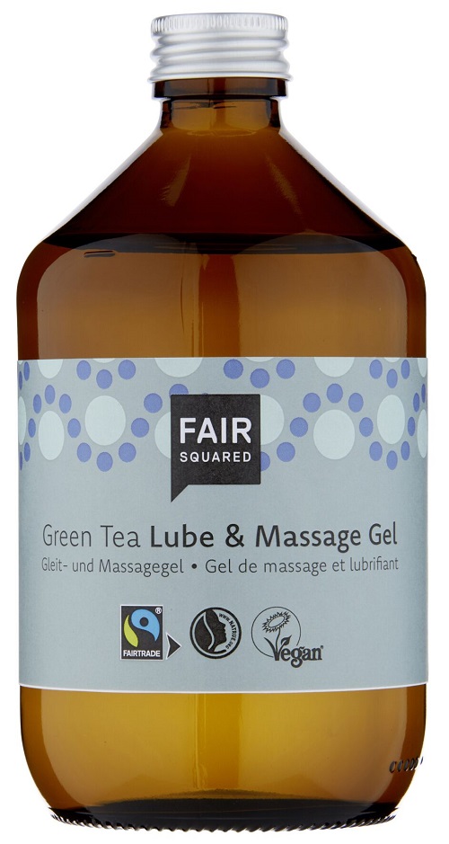 Fair Squared Green Tea Lube Massage Gel 500ml