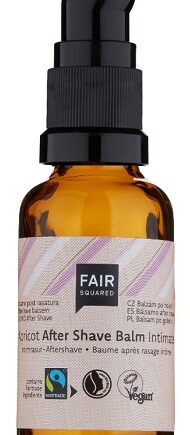 Fair Squared   Apricot Intimate Aftershave Balm Med Pumpe