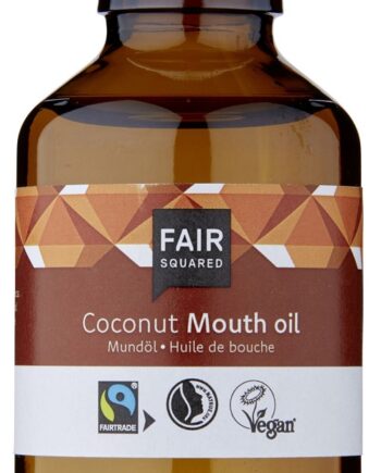Fair Squared   økologisk Coconut Mouth Oil