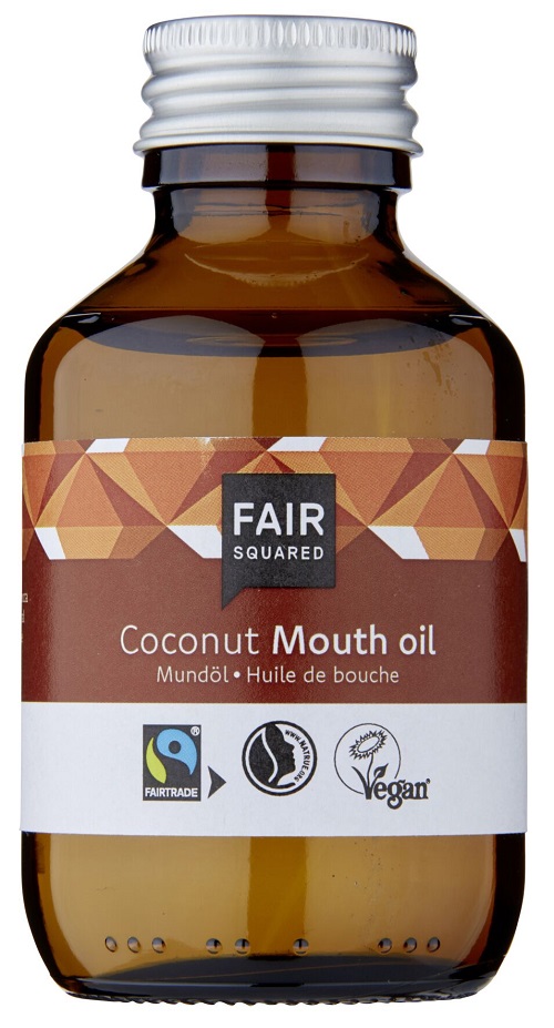 Fair Squared økologisk Coconut Mouth Oil