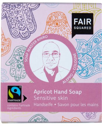 Fair Squared   Håndsæbe Med økologisk Apricot   Sensitiv Hud