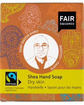 Fair Squared   Håndsæbe Med økologisk Shea   Tør Hud