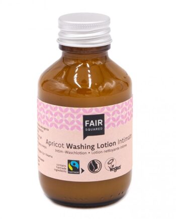 Fair Squared   Intimate Washing Lotion Med økogisk Apricot