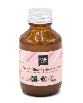 Fair Squared    økologisk Intimate Shaving Soap Apricot 100ml