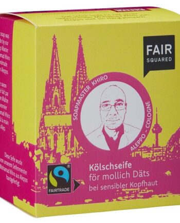 Fair Squared   økologisk øl Shampoobar Til Sensitiv Hovedbund