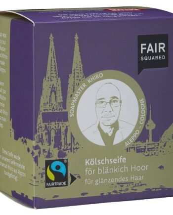 Fair Squared   økologisk øl Shampoobar Til Skadet Hår