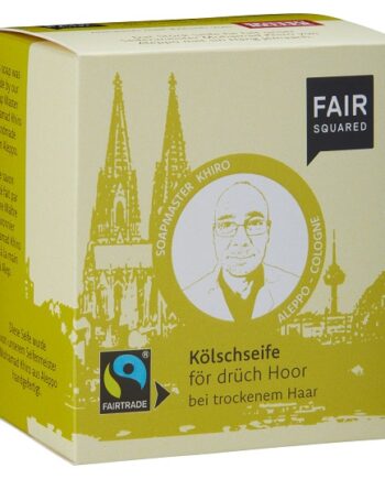 Fair Squared   økologisk øl Shampoobar Til Tørt Hår