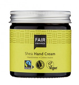 Fair Squared   økologisk Hand Cream Med Shea Butter