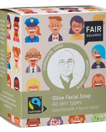 Fair Squared   økologisk Ansigtssæbe Til Alle Hudtyper