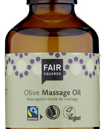 Fair Squared   økologisk Olive Basis Massage Oil