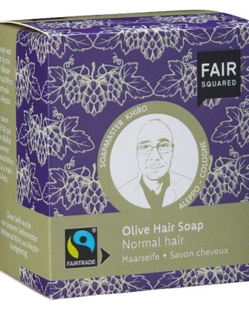 Fair Squared   økologisk Oliven Shampoobar Til Normalt Hår