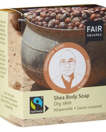 Fair Squared   økologisk Shea Body Sæbebar
