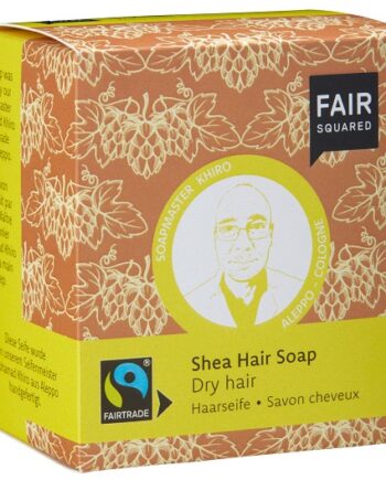 Fair Squared   økologisk Shea Shampoobar Til Tørt Hår