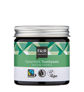 Fair Squared   Spearmint Tandpasta   Zero Waste