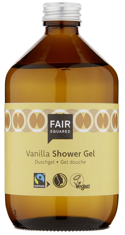 Fair Squared Vanilla Shower Gel 500ml