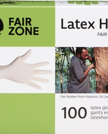 Fair Zone   Latex Handsker Str  L