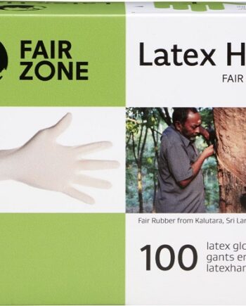 Fair Zone   Latex Handsker Str  M