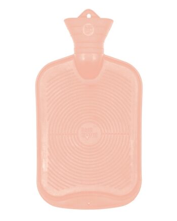 Fair Zone   Varmedunk 2 Liter   Rosa