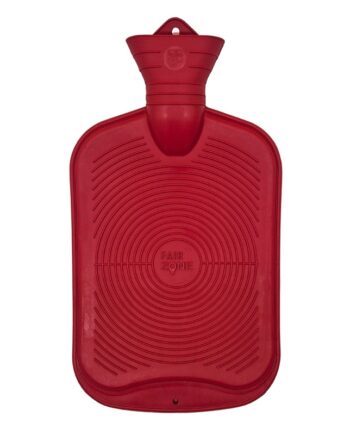 Fair Zone   Varmedunk 2 Liter   Cherry Red