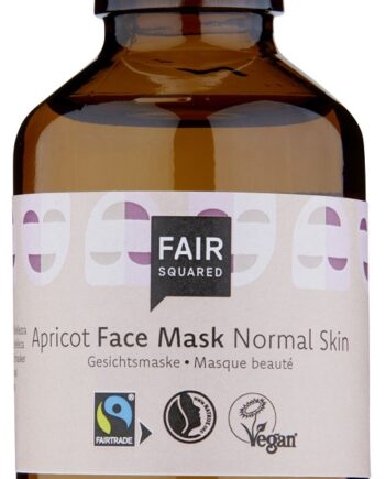 Fair Squared   økologisk Apricot Sheet Mask Serum For Normal Skin