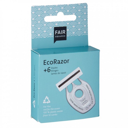 Fair Squared Eco Razor Upcycling