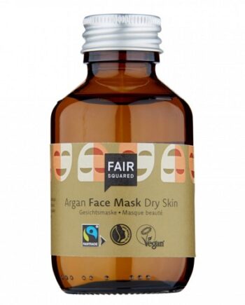 Fair Squared   økologisk Argan Sheet Mask Serum For Dry Skin